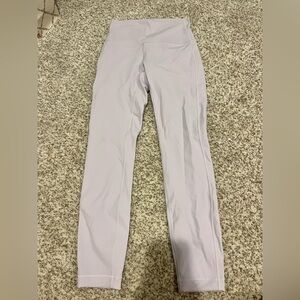 Lululemon Athletica Purple Leggings